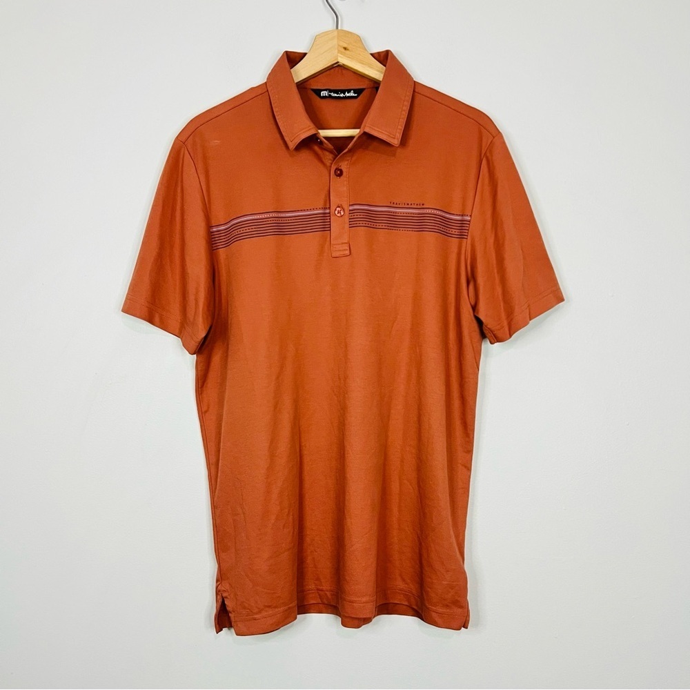 Travis Mathew Dry Dock Golf Performance Polo Medium View 3